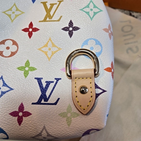 NEW Louis Vuitton x Murakami Venice Backpack in Multicolor Monogram 2025 Release - Picture 9 of 16